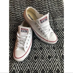 White Converse Chuck Taylor All-Star Sneakers
